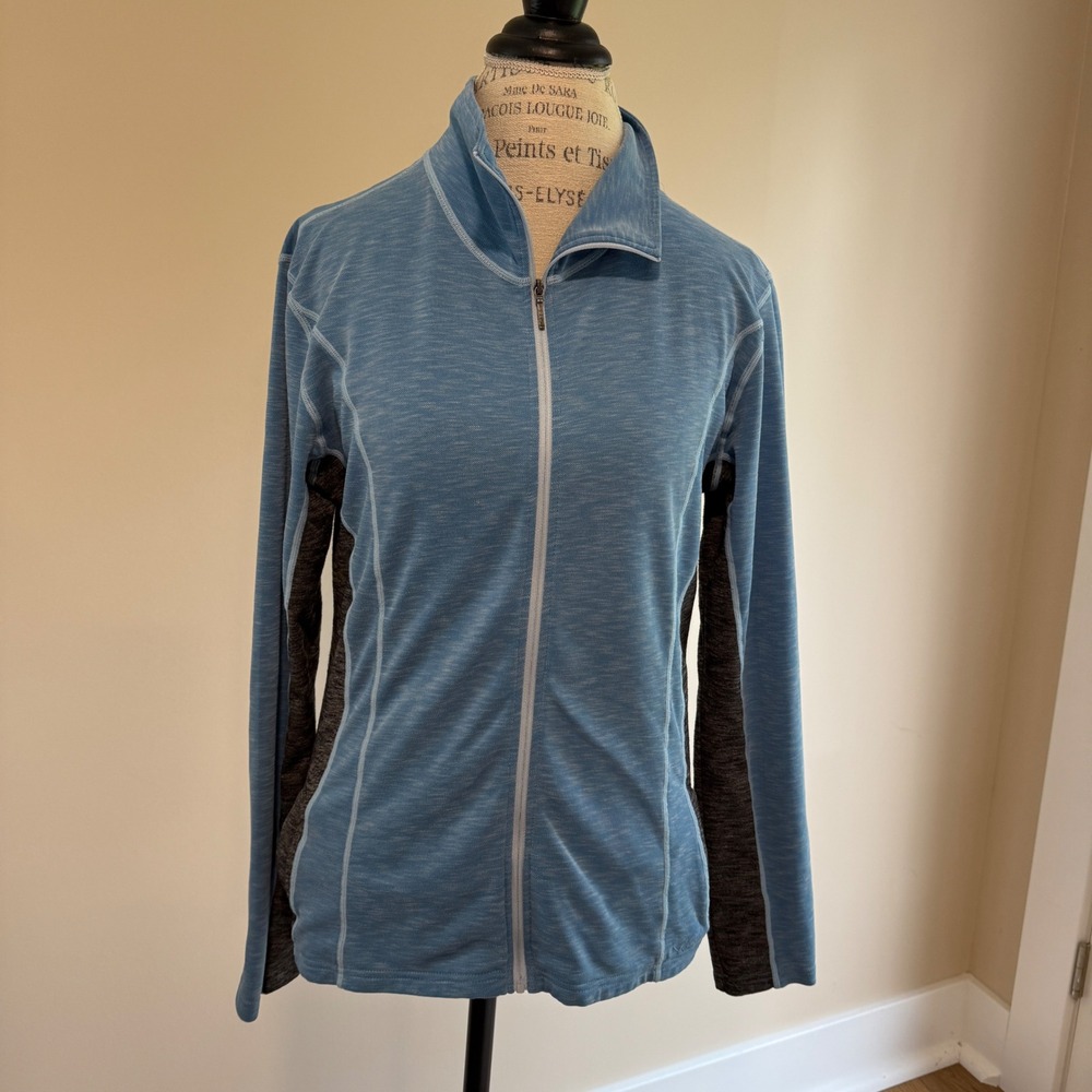 KÜHL Women's Blue Moonbeam Full Zip jacket Size Large